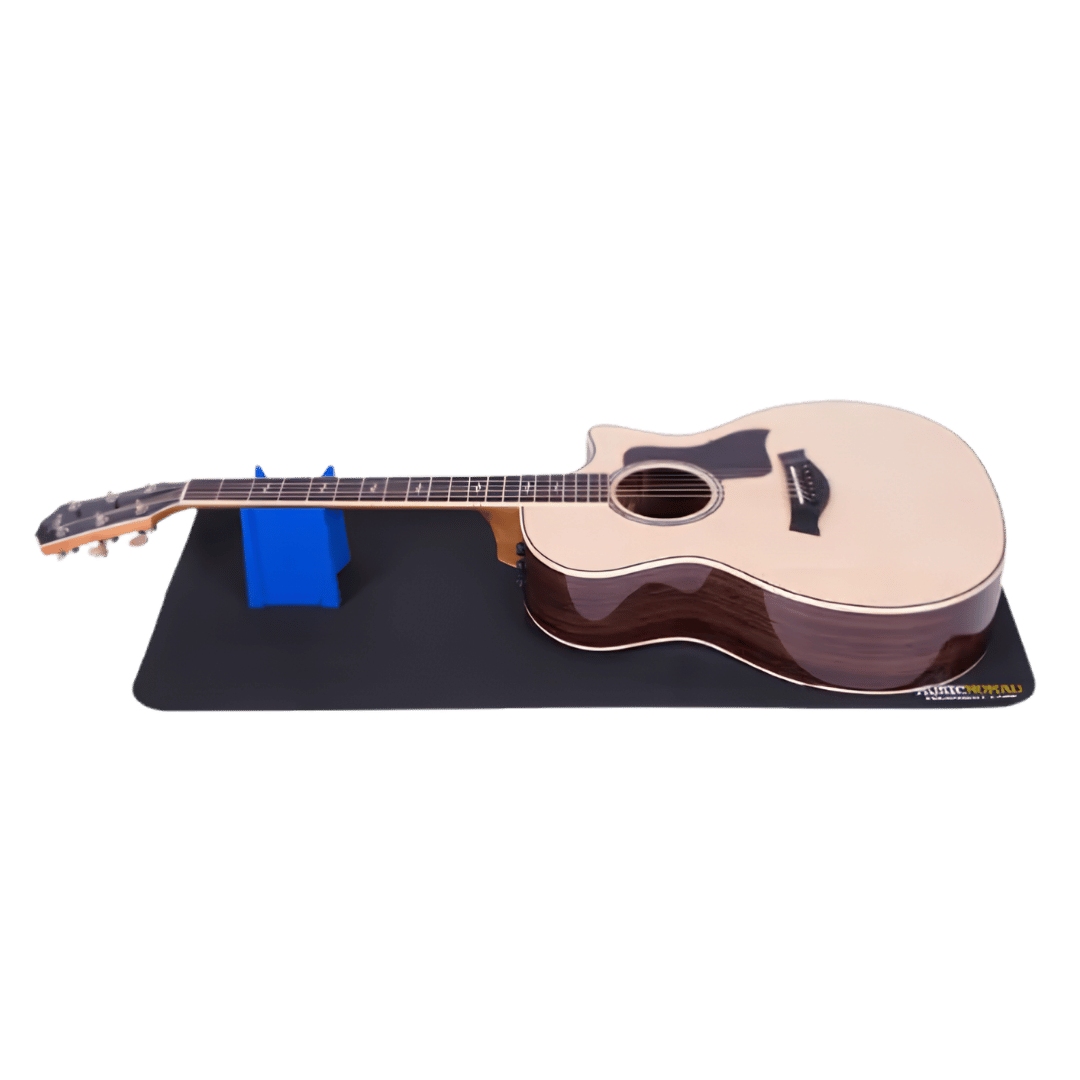 Artikelbild einer Unterlagenmatte und Halsstütze für die Gitarre.