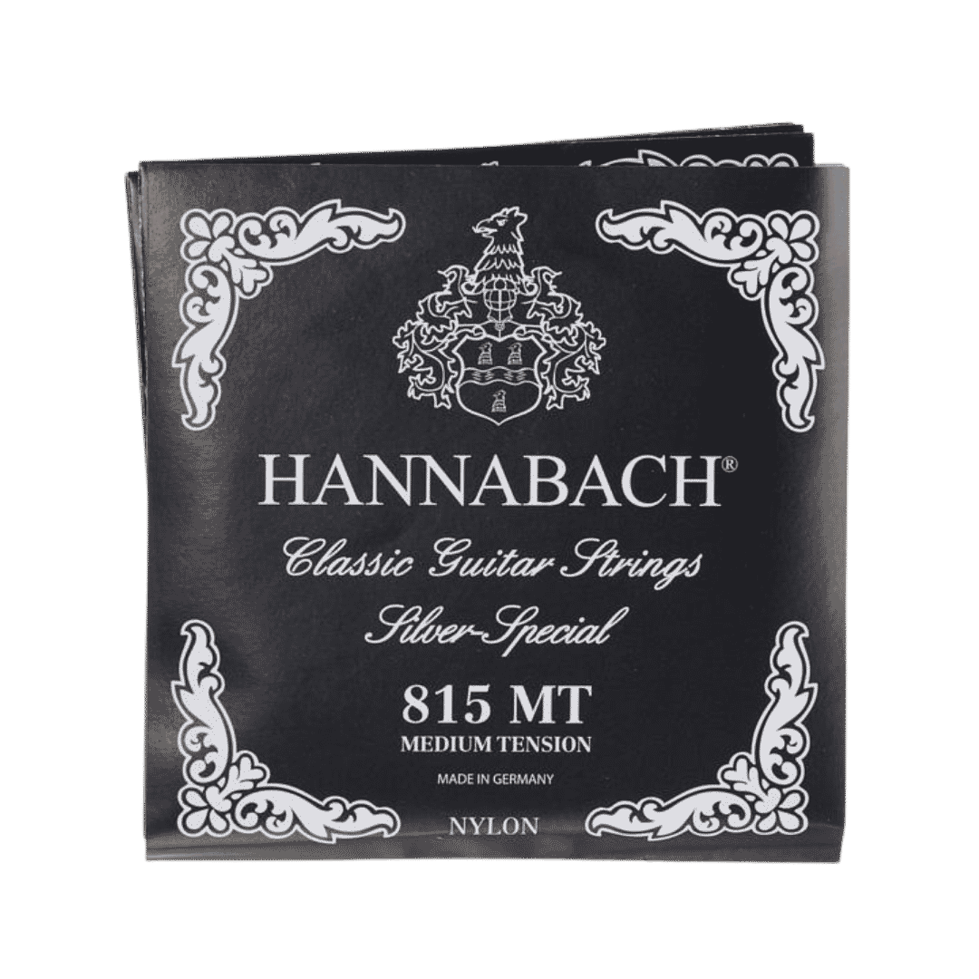 Artikelbild von einer Verpackung für Gitarrensaiten.