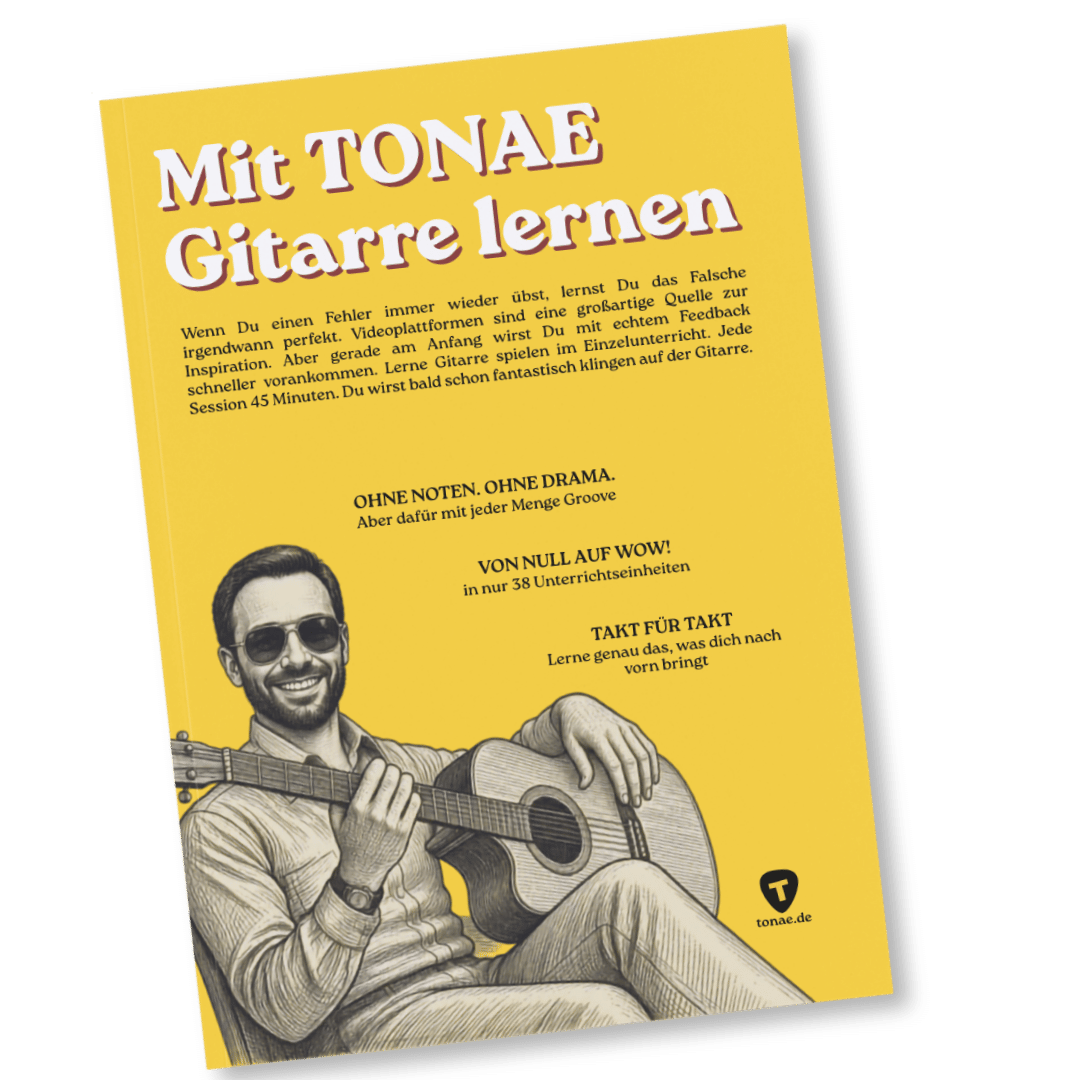 Kursbuch Tonae - Gitarre lernen